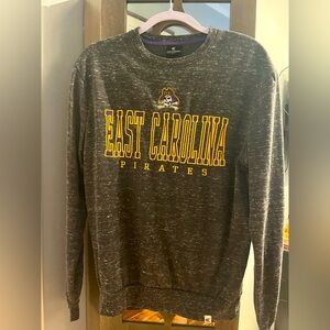 East Carolina Embroidered Sweatshirt bought at Campus Bookstore